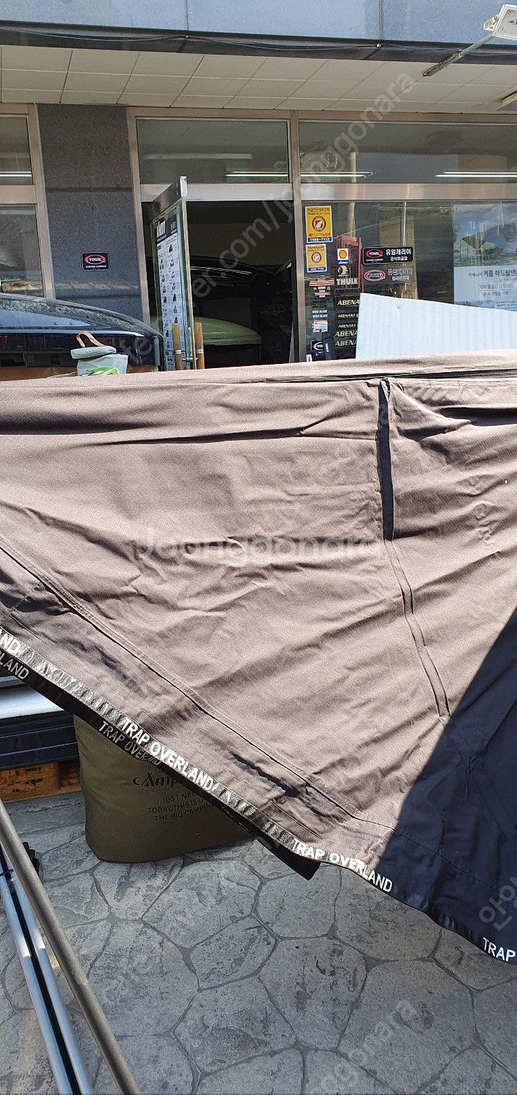 툴레 하프로 팩라인 코토 일체형 루프박스 가로바 자전거캐리어 어닝 중고 판매,당일매입(상시 업데이트)--5